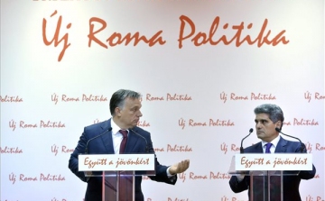 Orbán: a közmunka a legnagyobb jótétemény a romáknak