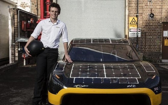 Ausztrál diákok megdöntötték az elektromos autók sebességrekordját