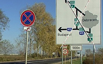 Elkészült a 4-es út Debrecent elkerülő szakasza