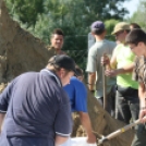Ceglédi önkéntesek az árvízi védekezésben