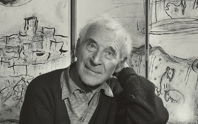 Harminc év után került elő egy ellopott Chagall-festményt