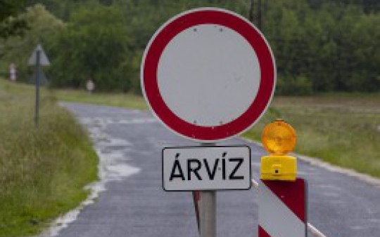 Árvíz - Már csak négy út van lezárva Zalában
