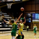 Cegléd - Sopron kosárlabda mérkőzés
