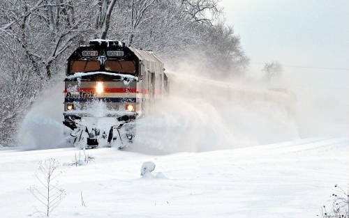 Havazás - A vasútvonalakon egyelőre nem okoz gondot az időjárás