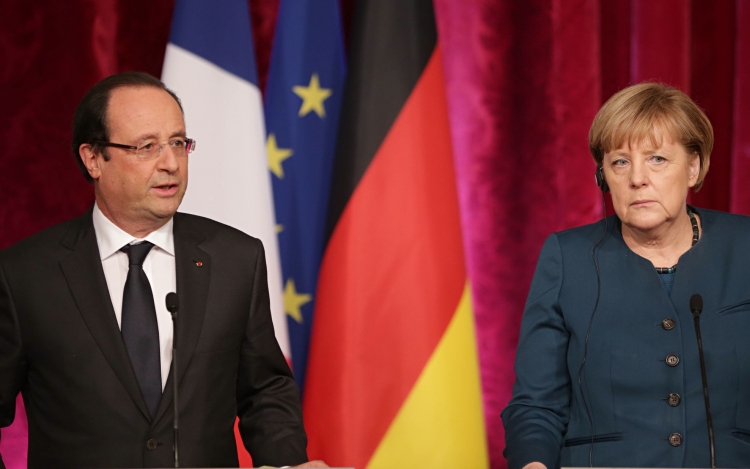 Hollande nagyobb szerepvállalásra kérte Németországot a dzsihadisták elleni harcban