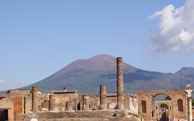 Egy új kutatás derítette fel, hová menekültek a pompeji túlélők