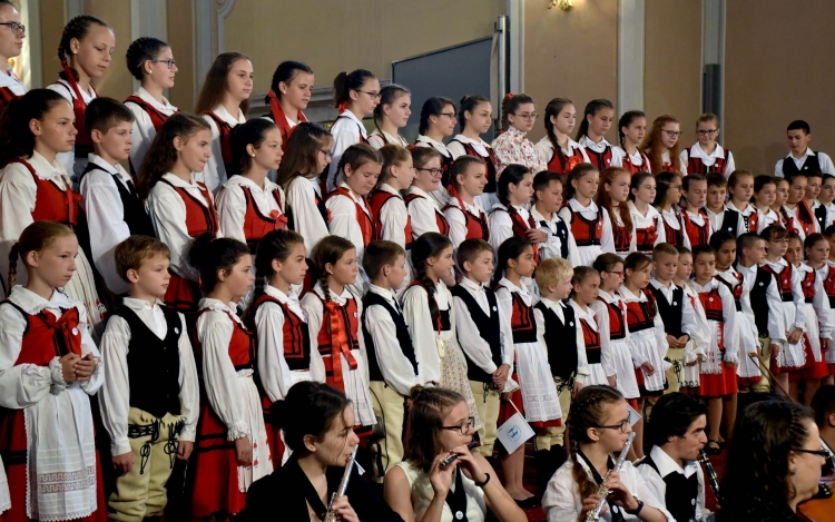  Szentegyházi fiatalok koncertje Cegléden