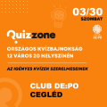 Quizzone (Kocsmakvíz) a CLUB DE:PO-ban!