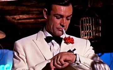A vételár négyezerszereséért kelt el James Bond órája