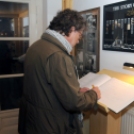 Presser Gábor a Ceglédi Dobmúzeumban