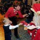 Városházán járt a Mikulás és a Krampusz is