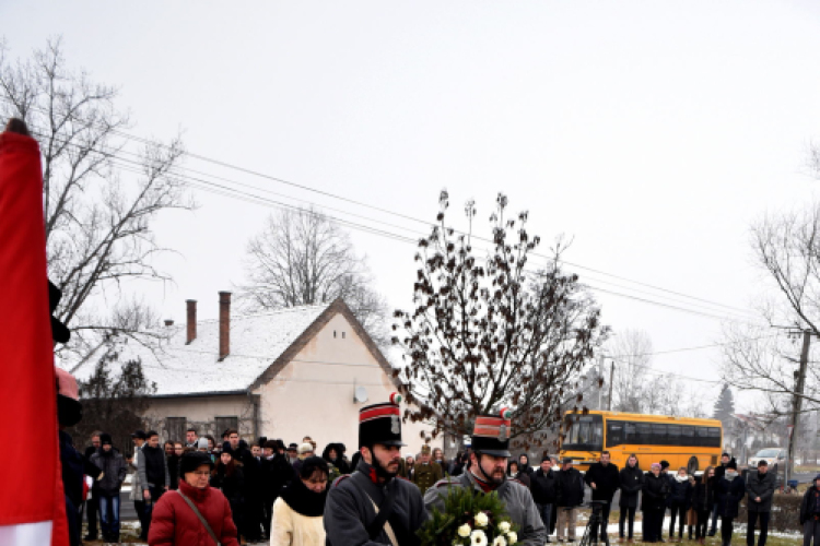 Megemlékezés a Bedei (Pál napi) csata 167. évfordulójára