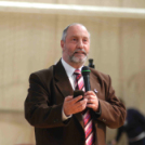 Bűnmegelőzési előadás a Sportcsarnokban