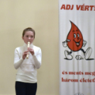 A véradókat köszöntötték