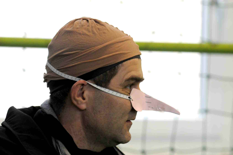 Fasching a gimnáziumban