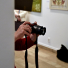 Virágom, virágom című kiállítás megnyitója a Ceglédi Galériában