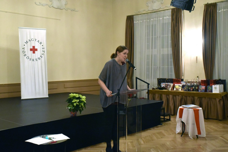 A véradókat köszöntötték