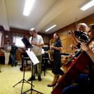 Interaktív hangszerbemutató