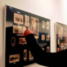 Füle Mihály grafikus, festőművész kiállítása