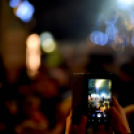 Így érkezett Ceglédre a Mikulás