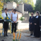 Temető koszsorúzás és Toborzó beszéd fotók