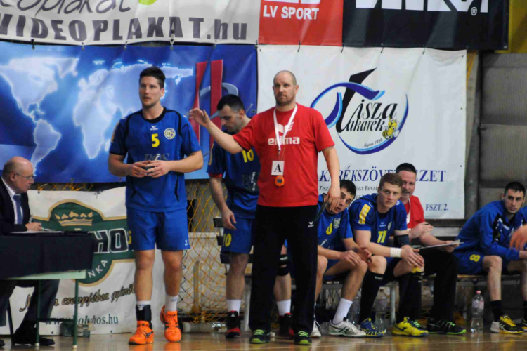 CEGLÉDI KKSE–PLER-BUDAPEST 30–23 (19–13)