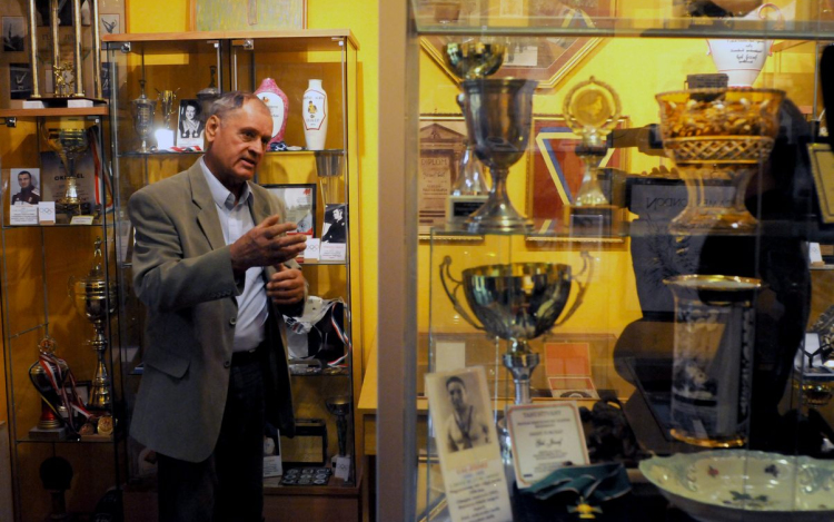 Fontos bejelentést tett a Ceglédi Sportmúzeum