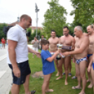 Vízilabda eredményhirdetés