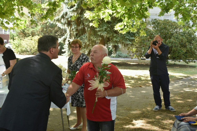 Díjak, előléptetések a Semmelweis napon