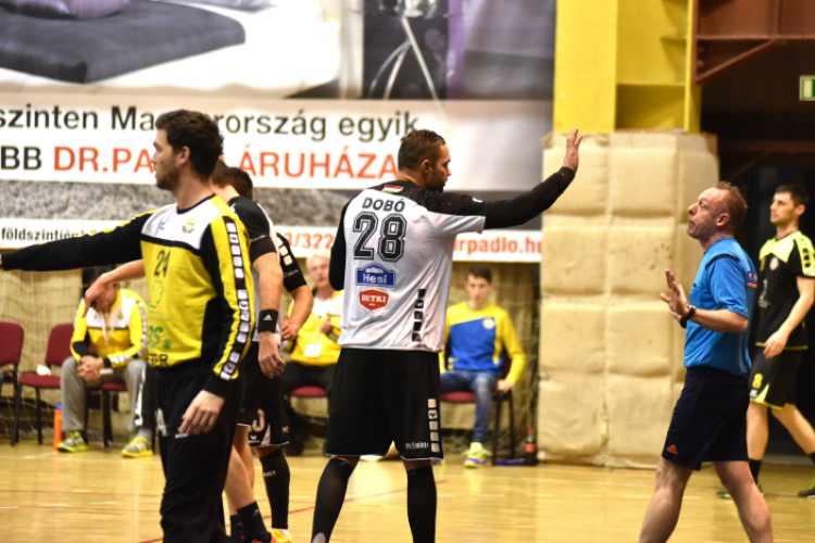 Ceglédi KKSE-SBS Eger: 32-24 (13-10)