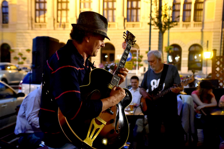 Jazz Quartett a Szindbád teraszán