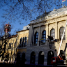 Karácsonyi készülődés a Szabadság téren