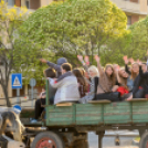 Szerenádoztak a gimisek