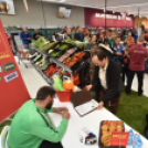 BÖDE DANI az újonnan megnyílt PENNY boltban