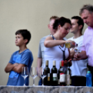 Koncert az Ordas Lajos közben