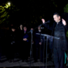 A hősök emlékéért égtek a gyertyák