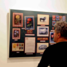 Füle Mihály grafikus, festőművész kiállítása