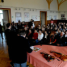 Kiállítás a gimnáziumban