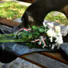 Koszorúzással kezdődött az október 23-ai megemlékezés