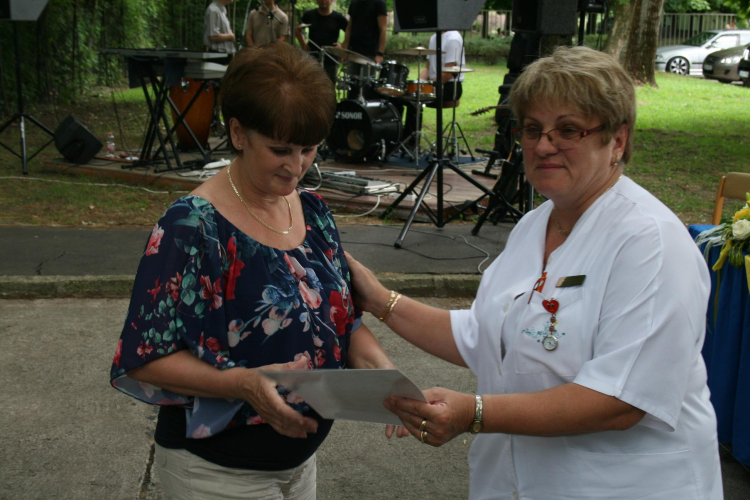 Semmelweis nap Cegléden