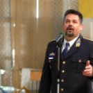 Bűnmegelőzési előadás a Sportcsarnokban