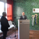 Táblát avattak Dr. Őze Béla emlékére