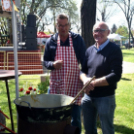 Virágvásár és főzőfesztivál Csemőben