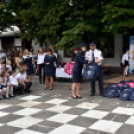 Iskolakezdés a Táncsicsban