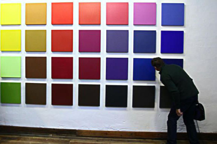 A nagyvilág színei a Bau-Trans Festékáruházban