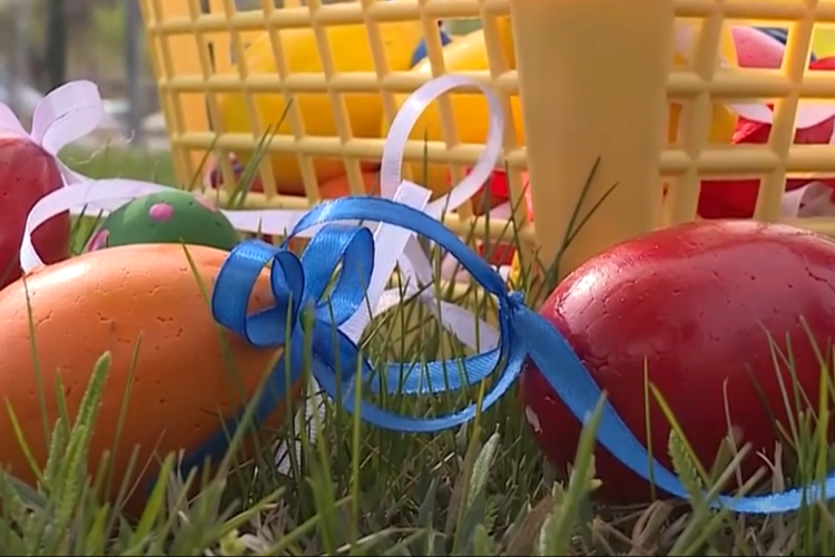 Húsvéti tojásfa díszítés szombattól