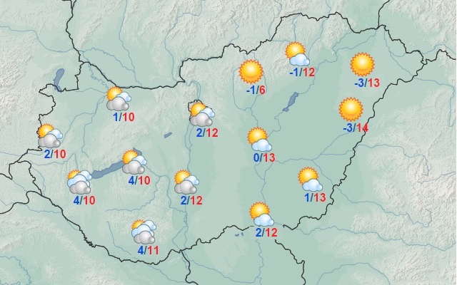 Téli csapot elzárni, öltözzünk fel rétegesen, jönnek a mínuszok