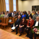 Soltészné Lédeczi Juditot köszöntötték