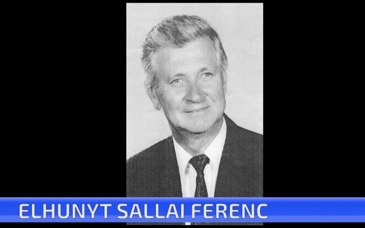 Elhunyt Sallai Ferenc