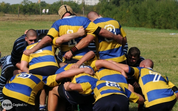 Rögbi kupa Cegléden